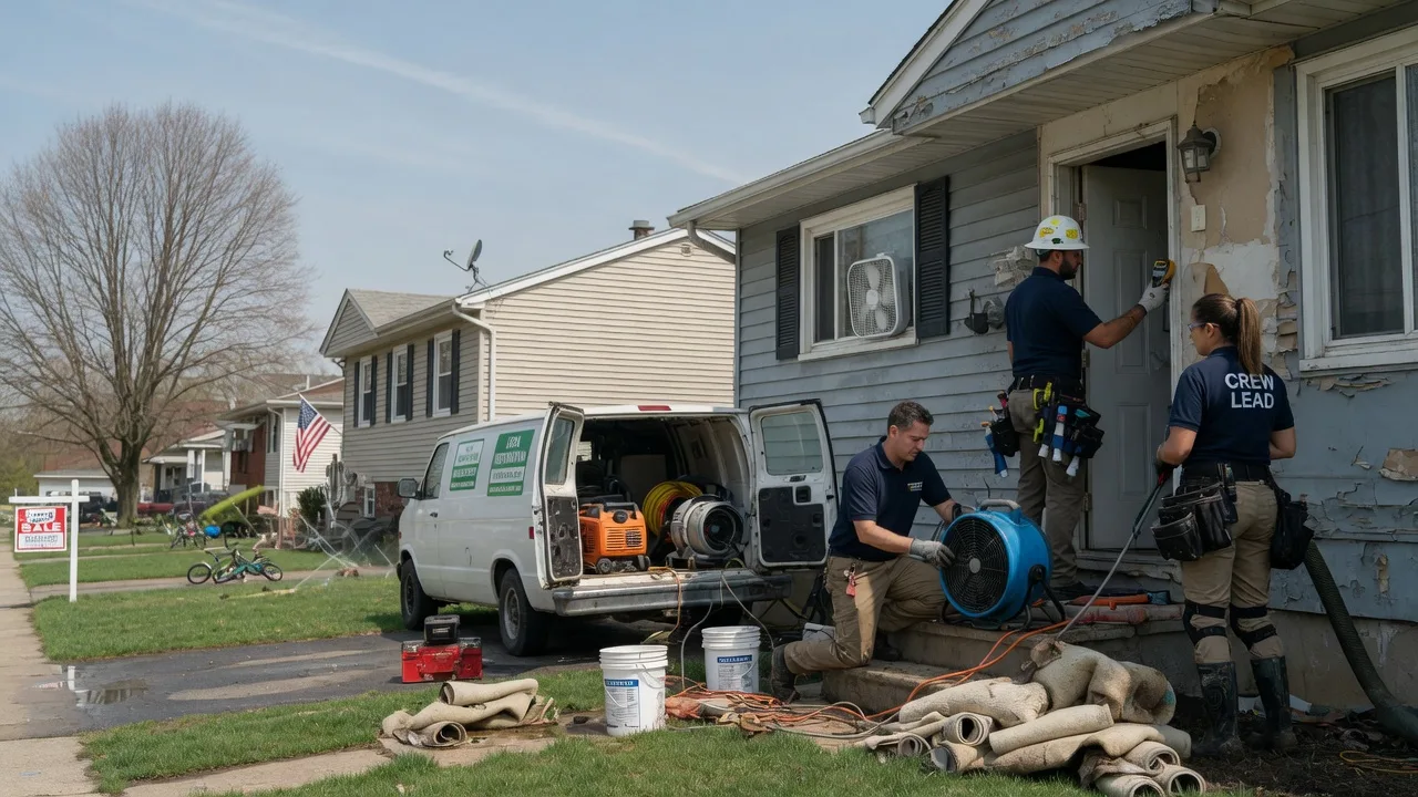 Flood Cleanup in Groton, NY near me